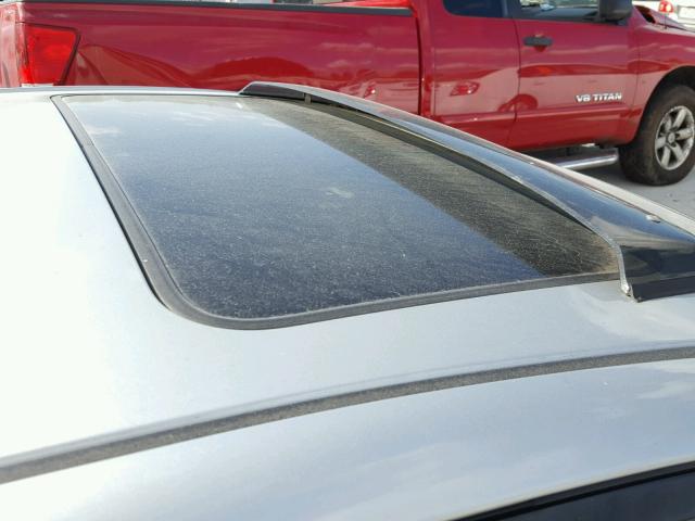 4T1BE32K84U864556 - 2004 TOYOTA CAMRY LE ვერცხლისფერი ფოტო 9