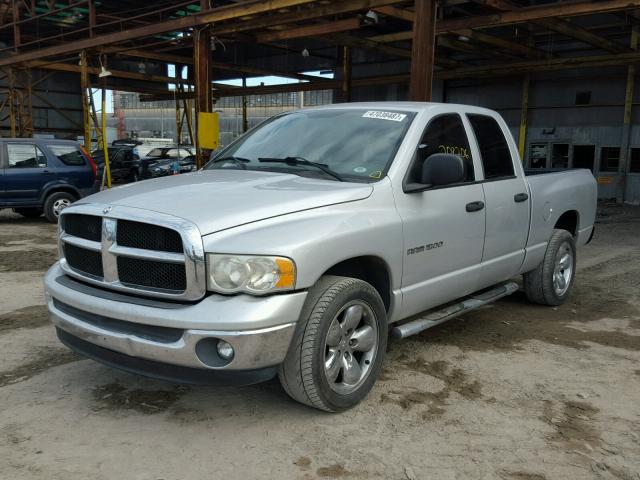 1D7HA18N54S762634 - 2004 DODGE RAM 1500 S SILVER photo 2