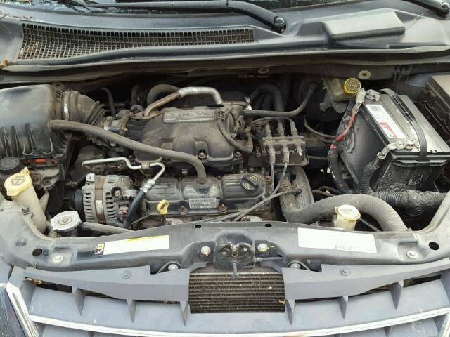 2A8HR54PX8R132125 - 2008 CHRYSLER TOWN & COU 蓝色 照片 7