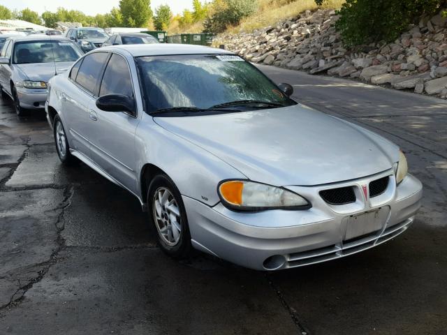 1G2NF52E04C182611 - 2004 PONTIAC GRAND AM S Gümüş foto 1