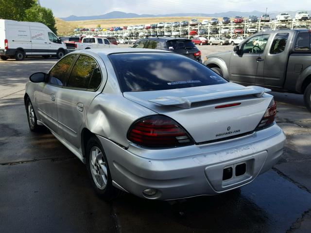 1G2NF52E04C182611 - 2004 PONTIAC GRAND AM S Gümüş foto 3