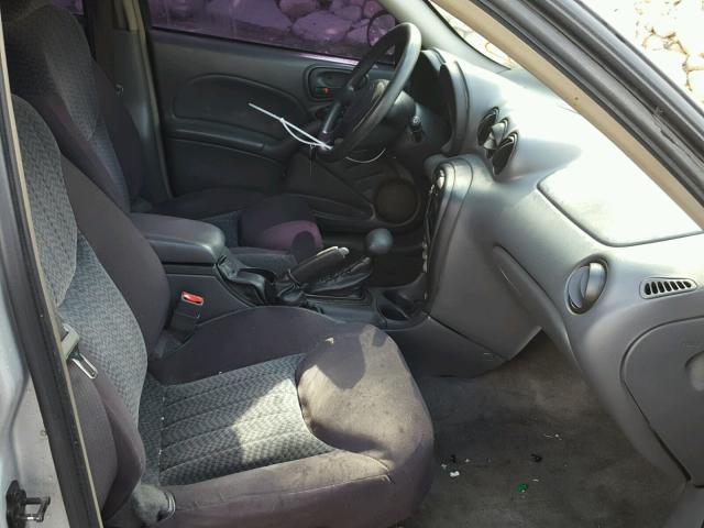 1G2NF52E04C182611 - 2004 PONTIAC GRAND AM S Gümüş foto 5