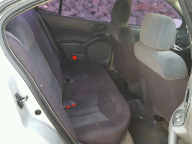 1G2NF52E04C182611 - 2004 PONTIAC GRAND AM S Gümüş foto 6