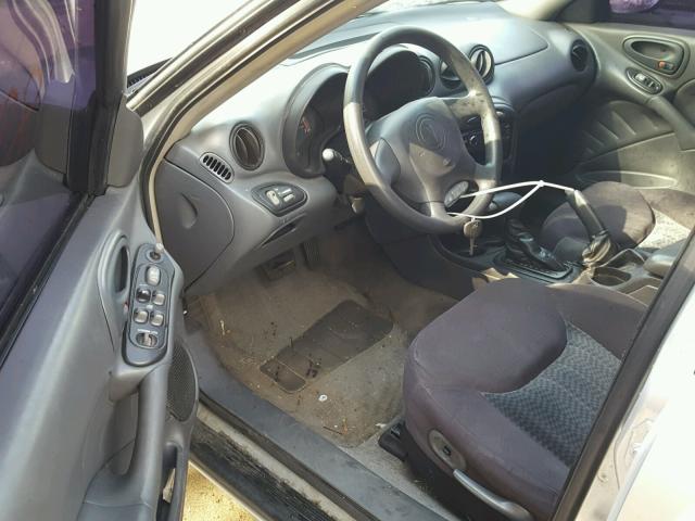 1G2NF52E04C182611 - 2004 PONTIAC GRAND AM S Gümüş foto 9