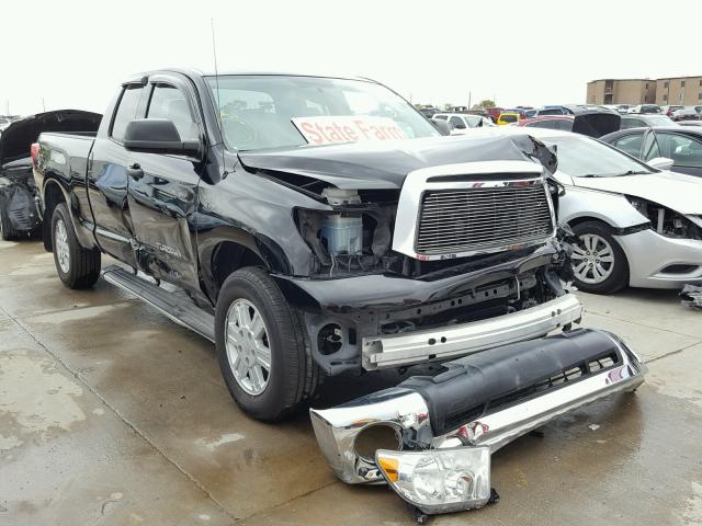 5TFRM5F10AX020315 - 2010 TOYOTA TUNDRA DOU BLACK photo 1