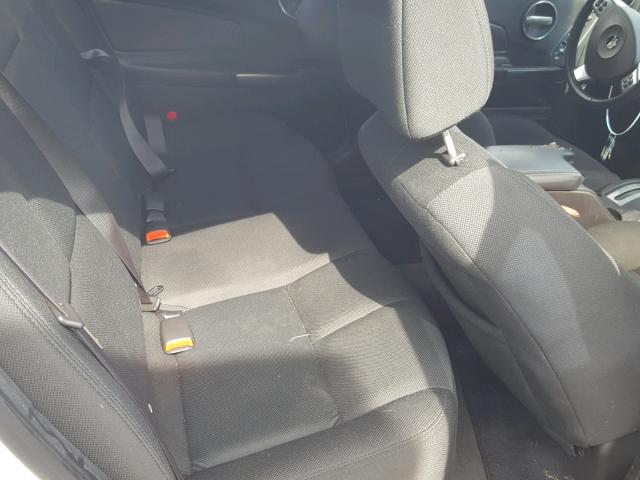 2G2WP552X81101287 - 2008 PONTIAC GRAND PRIX WHITE photo 6