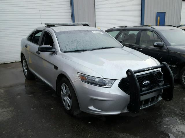 1FAHP2MK4HG103145 - 2017 FORD TAURUS POL SILVER photo 1