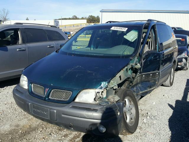 1GMDX03E6WD228523 - 1998 PONTIAC TRANS SPOR BLUE photo 2