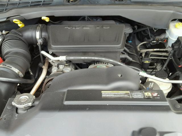 1A8HX58N08F158982 - 2008 CHRYSLER ASPEN LIMI CREAM photo 7