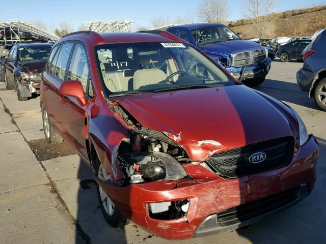 KNAFG525877030342 - 2007 KIA RONDO BASE RED photo 1