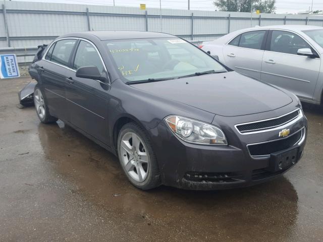 1G1ZB5E13BF121405 - 2011 CHEVROLET MALIBU LS 灰色 照片 1