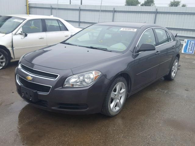 1G1ZB5E13BF121405 - 2011 CHEVROLET MALIBU LS 灰色 照片 2