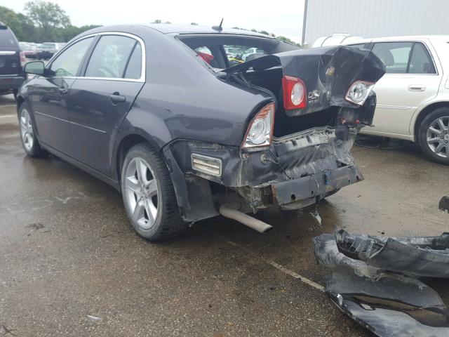 1G1ZB5E13BF121405 - 2011 CHEVROLET MALIBU LS 灰色 照片 3