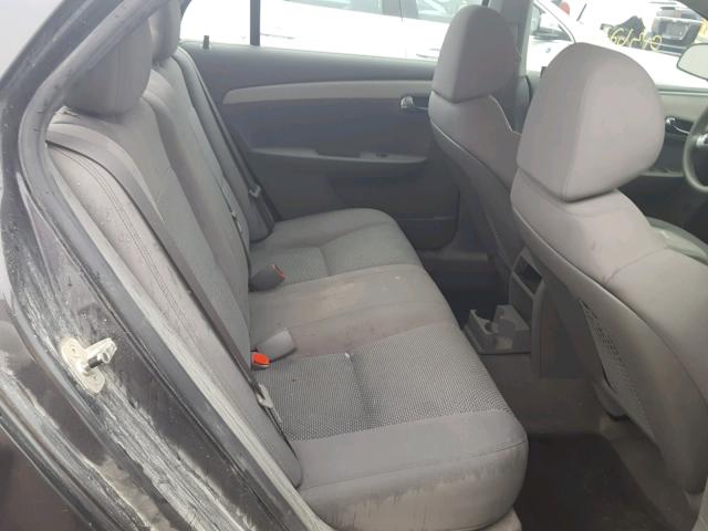 1G1ZB5E13BF121405 - 2011 CHEVROLET MALIBU LS 灰色 照片 6