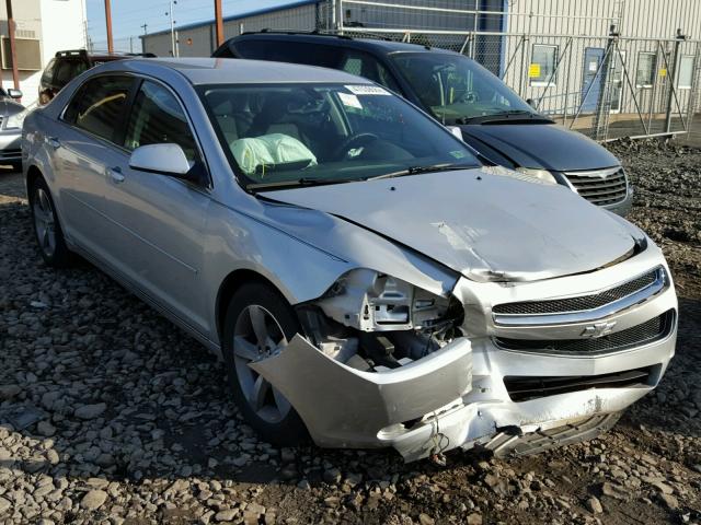 1G1ZC5E15BF130040 - 2011 CHEVROLET MALIBU 1LT 银色 照片 1