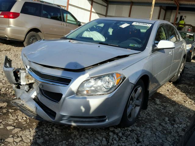 1G1ZC5E15BF130040 - 2011 CHEVROLET MALIBU 1LT 银色 照片 2