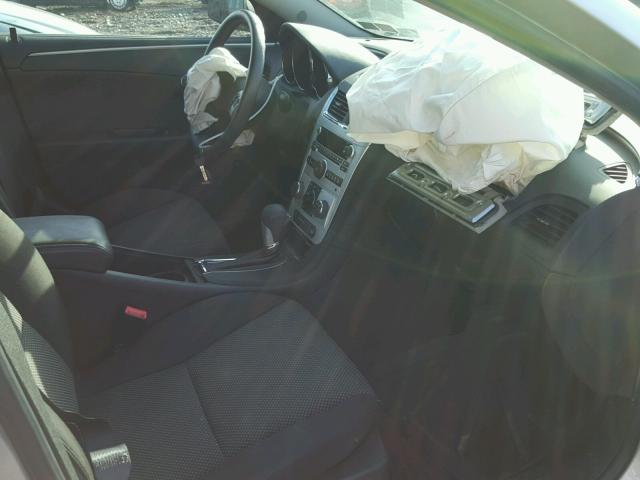 1G1ZC5E15BF130040 - 2011 CHEVROLET MALIBU 1LT 银色 照片 5