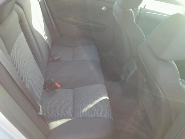 1G1ZC5E15BF130040 - 2011 CHEVROLET MALIBU 1LT 银色 照片 6