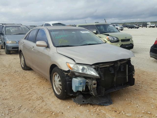 4T1BK46K88U572677 - 2008 TOYOTA CAMRY LE GOLD photo 1