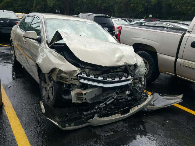 1G1ZC5E13BF103323 - 2011 CHEVROLET MALIBU 1LT GOLD photo 1