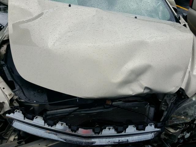 1G1ZC5E13BF103323 - 2011 CHEVROLET MALIBU 1LT GOLD photo 7