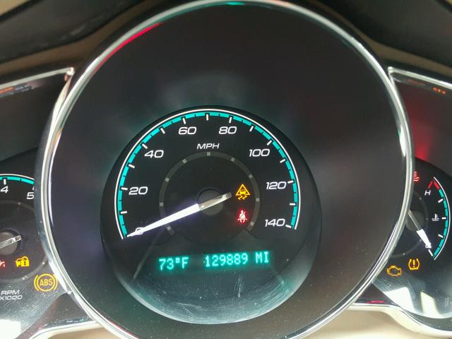 1G1ZC5E13BF103323 - 2011 CHEVROLET MALIBU 1LT GOLD photo 8