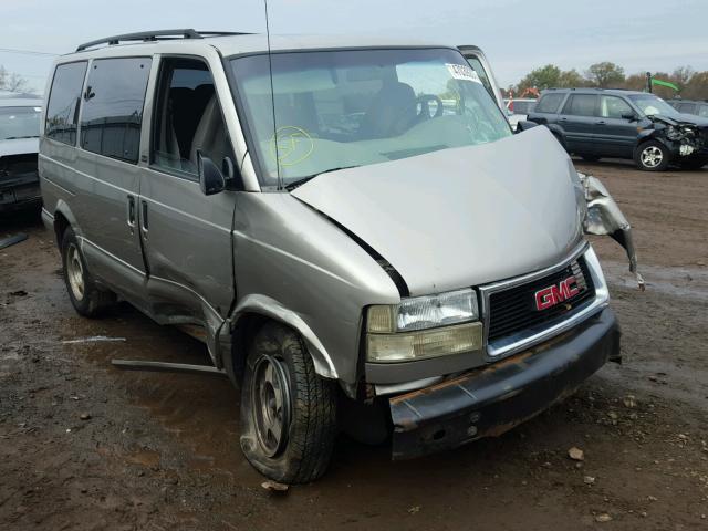 1GKDM19X72B501149 - 2002 GMC SAFARI XT GRAY photo 1