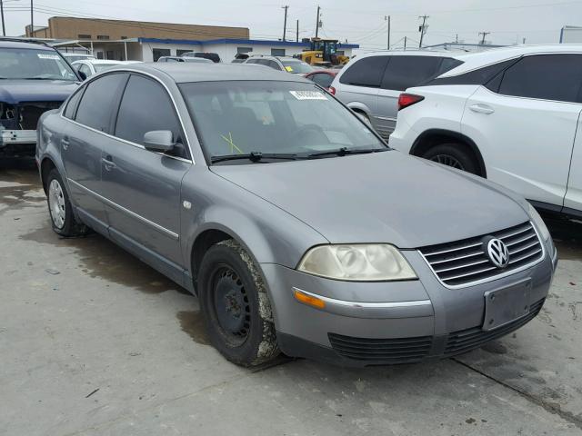 WVWMD63B93P260981 - 2003 VOLKSWAGEN PASSAT GL GRAY photo 1