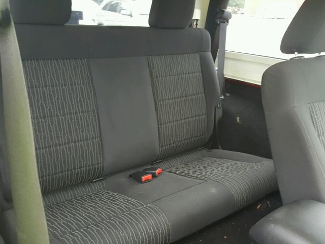 1C4AJWAG2CL186174 - 2012 JEEP WRANGLER S RED photo 6