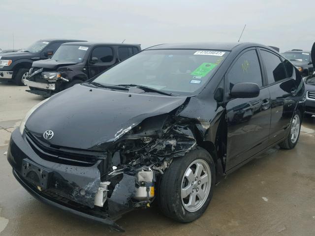 JTDKB20UX53033272 - 2005 TOYOTA PRIUS BLACK photo 2