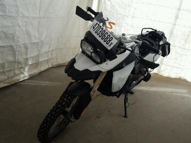 WB10229059ZU01574 - 2009 BMW F800 GS TURQUOISE photo 2