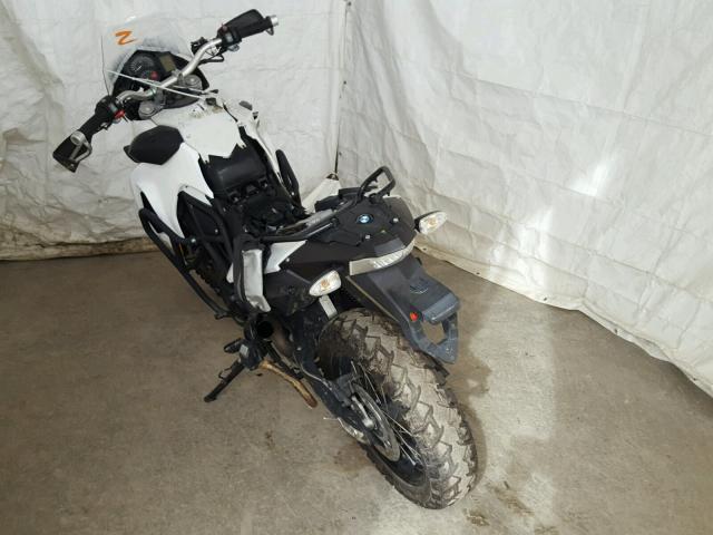 WB10229059ZU01574 - 2009 BMW F800 GS TURQUOISE photo 3