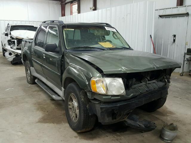 1FMZU67E53UB81895 - 2003 FORD EXPLORER S GREEN photo 1