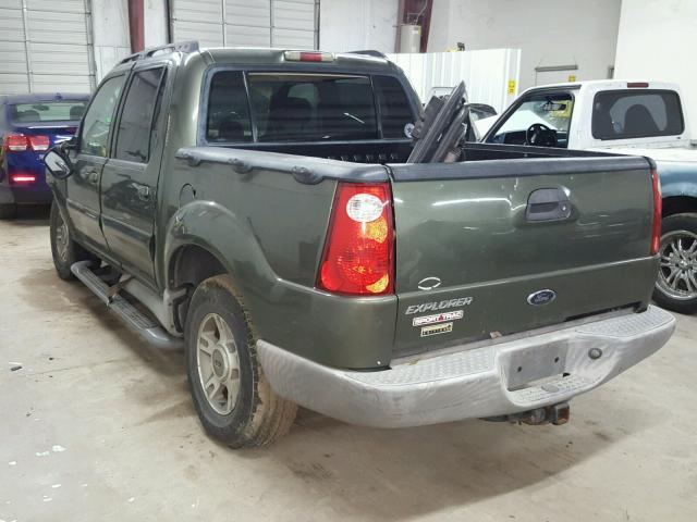 1FMZU67E53UB81895 - 2003 FORD EXPLORER S 绿色 照片 3