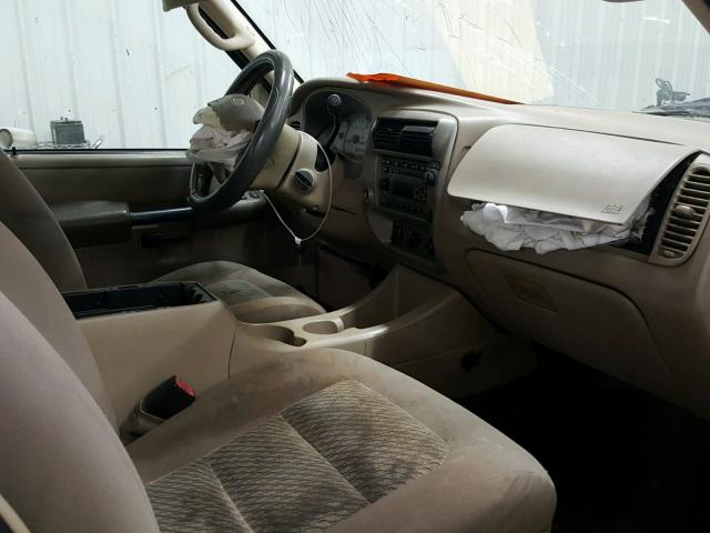 1FMZU67E53UB81895 - 2003 FORD EXPLORER S 绿色 照片 5