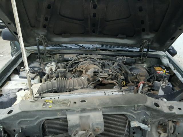 1FMZU67E53UB81895 - 2003 FORD EXPLORER S 绿色 照片 7