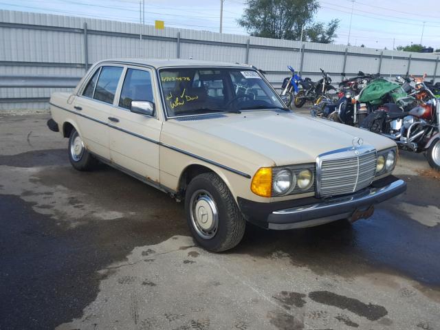 WDBAB30A5BB251160 - 1981 MERCEDES-BENZ 300 D TAN photo 1