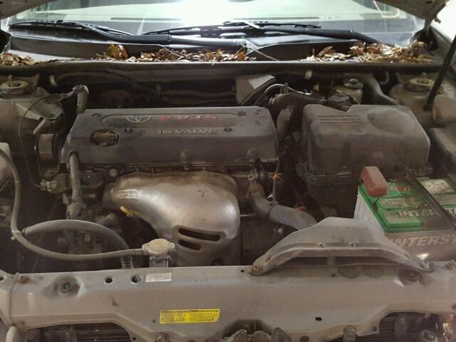 4T1BE30K95U582303 - 2005 TOYOTA CAMRY LE SILVER photo 7