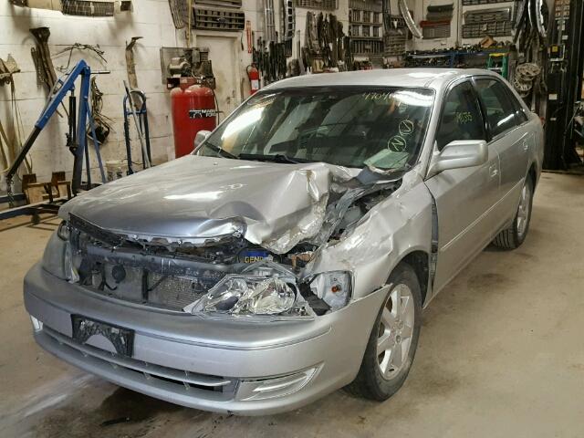 4T1BF28B54U356558 - 2004 TOYOTA AVALON XL SILVER photo 2