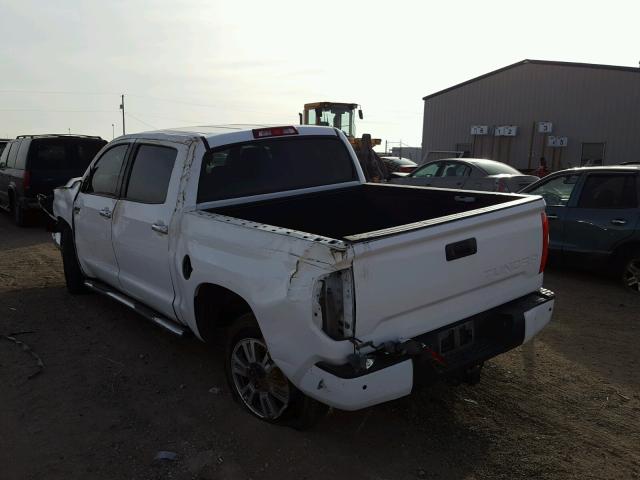 5TFGY5F12EX153532 - 2014 TOYOTA TUNDRA CRE WHITE photo 3