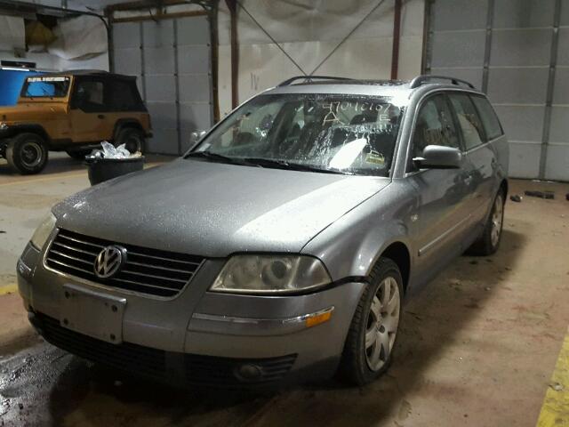 WVWWH63BX3E411917 - 2003 VOLKSWAGEN PASSAT GLX 灰色 照片 2