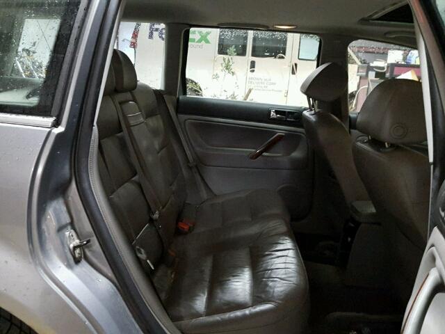 WVWWH63BX3E411917 - 2003 VOLKSWAGEN PASSAT GLX 灰色 照片 6