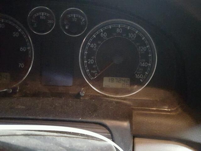 WVWWH63BX3E411917 - 2003 VOLKSWAGEN PASSAT GLX 灰色 照片 8