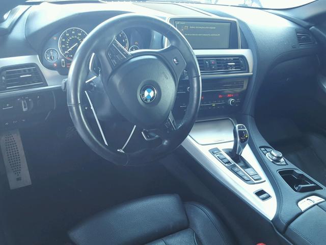 WBALZ5C51CDX64702 - 2012 BMW 650 XI BLUE photo 9