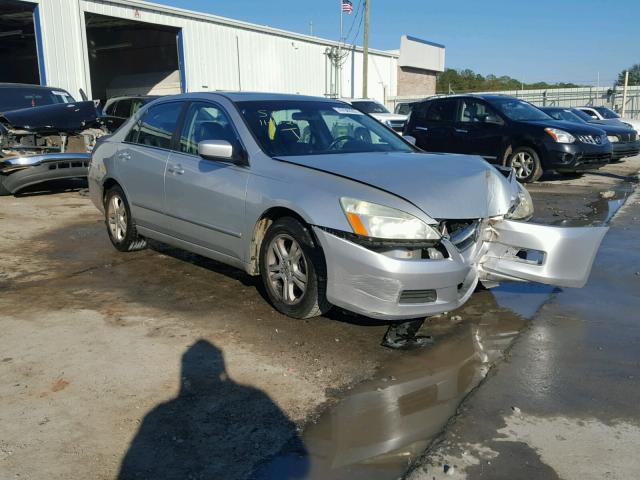 1HGCM56836A011462 - 2006 HONDA ACCORD EX SILVER photo 1