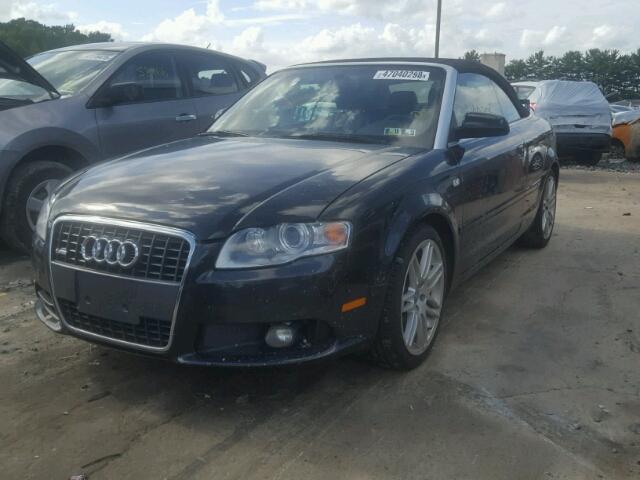 WAUDF48H29K010867 - 2009 AUDI A4 2.0T CA BLUE photo 2