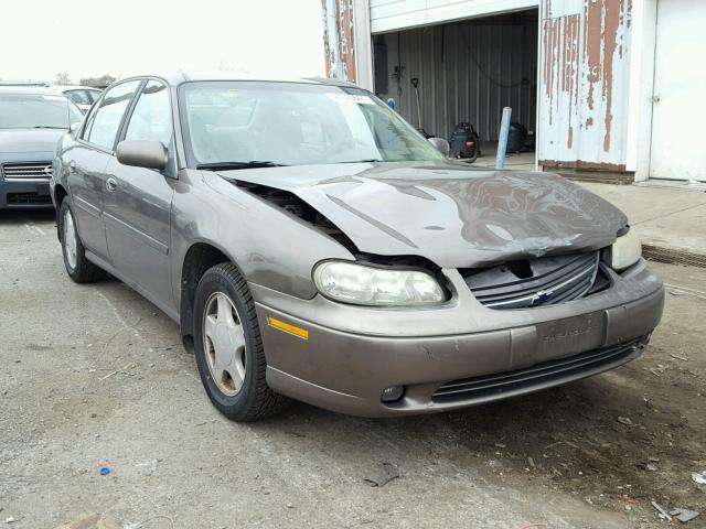 1G1NE52J0Y6307017 - 2000 CHEVROLET MALIBU LS TAN photo 1