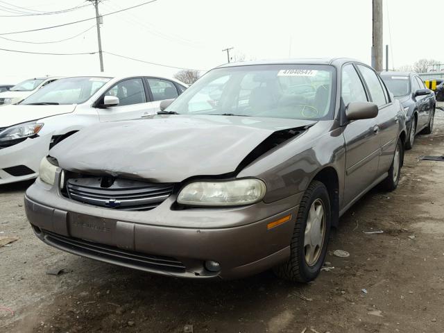 1G1NE52J0Y6307017 - 2000 CHEVROLET MALIBU LS TAN photo 2