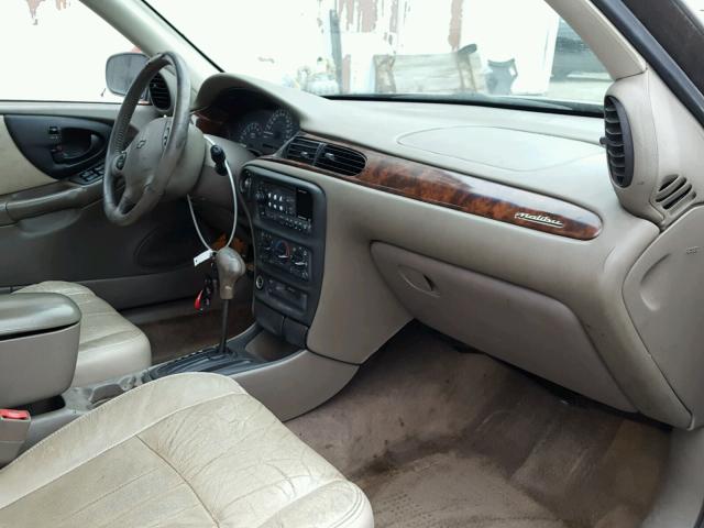 1G1NE52J0Y6307017 - 2000 CHEVROLET MALIBU LS 棕色 照片 5