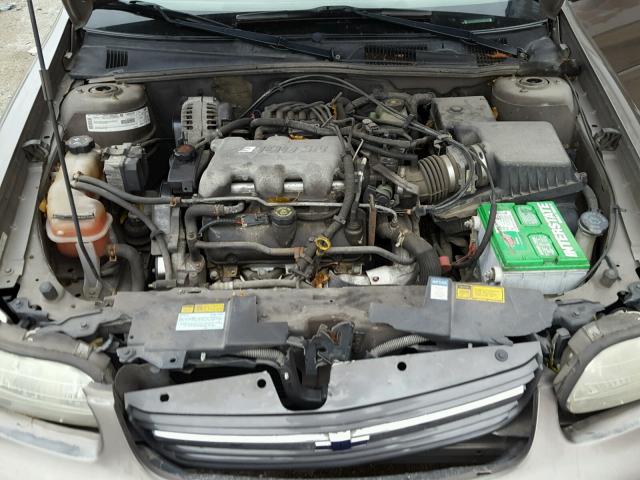 1G1NE52J0Y6307017 - 2000 CHEVROLET MALIBU LS 棕色 照片 7